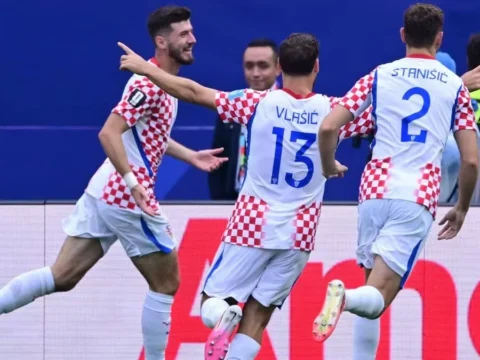 A horvátok csatlakoztak a már továbbjutott angolokhoz és ghánaiakhoz