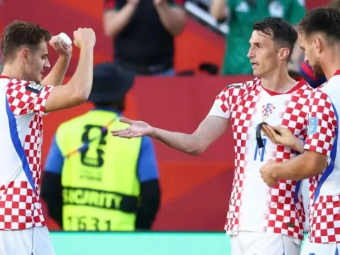Ante Budimir győztes gólt szerzett Panama ellen Ante Budimir győztes gólt szerzett Panama ellen