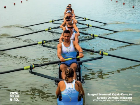 Evezős Országos Bajnokság Bulletin 2026