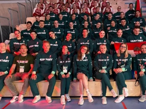 Egyetemi vb – Magyar cheerleading-ezüst Göteborgban