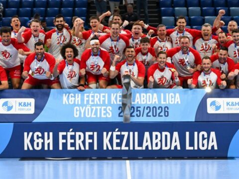 Harmincadik alkalommal bajnok a Veszprém
