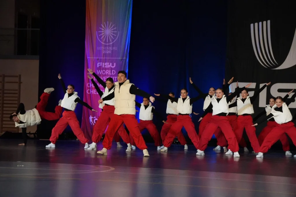Egyetemi vb – Magyar cheerleading-ezüst Göteborgban Egyetemi vb – Magyar cheerleading-ezüst Göteborgban