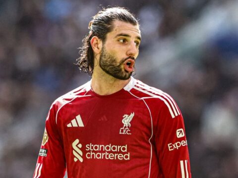 Kemény liverpooli kritika Szoboszlai Dominiknak: nem méltó a csapatkapitányi posztra