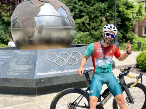Mezei Gergő az olimpiai edzőtáborban készült ez Európa-bajnokságra Mezei Gergő az olimpiai edzőtáborban készült ez Európa-bajnokságra