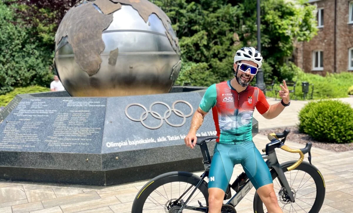 Mezei Gergő az olimpiai edzőtáborban készült ez Európa-bajnokságra Mezei Gergő az olimpiai edzőtáborban készült ez Európa-bajnokságra
