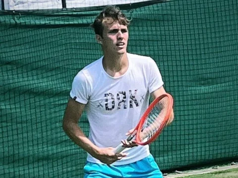 Piros Zsombor könnyed sikere a wimbledoni selejtezőben