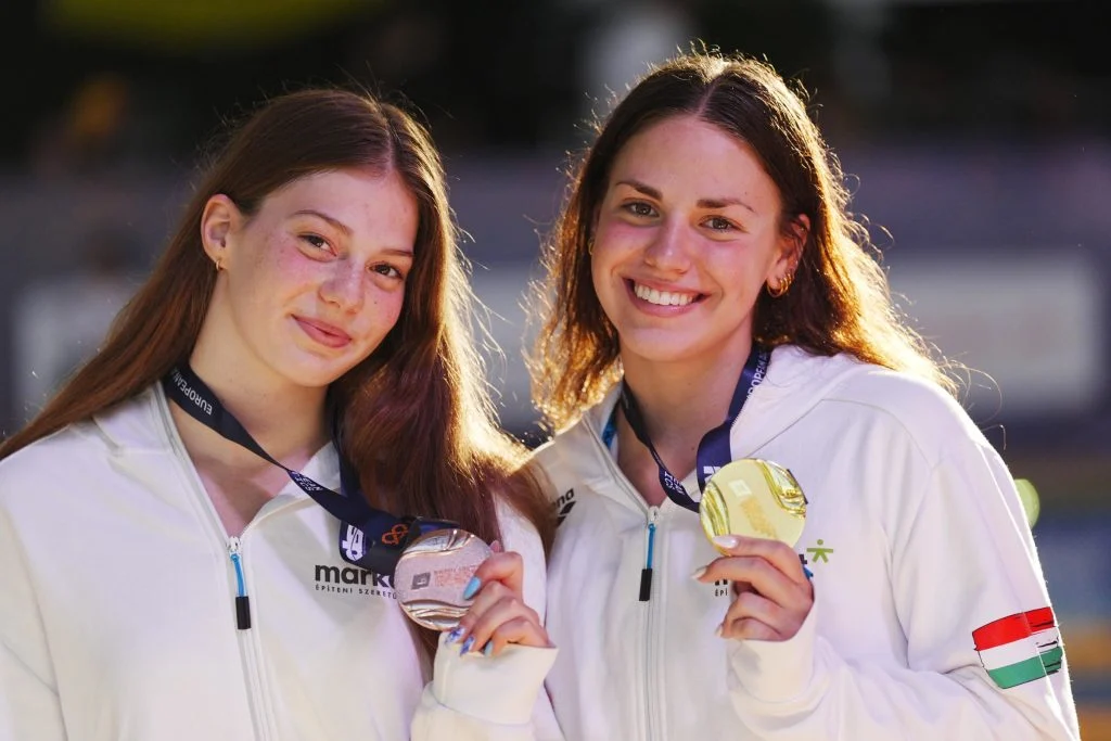 Junior nyíltvízi Eb: káprázatos rajt, négy éremmel Junior nyíltvízi Eb: káprázatos rajt, négy éremmel