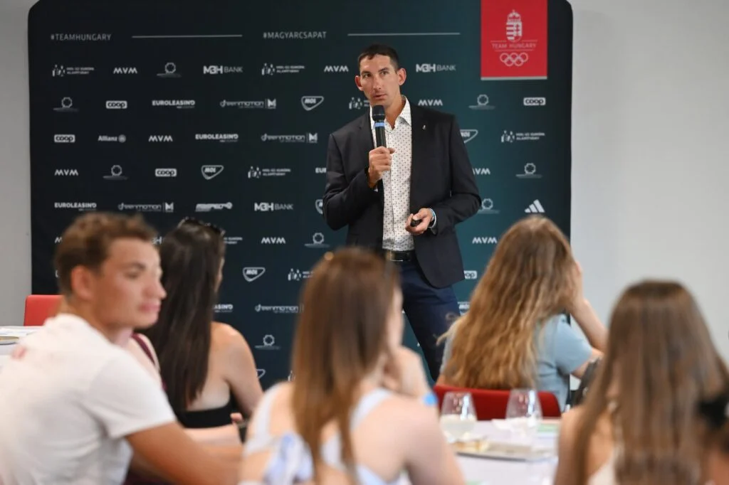 Evezős jelenlét a MOB Sportolói Bizottságának workshopján Evezős jelenlét a MOB Sportolói Bizottságának workshopján
