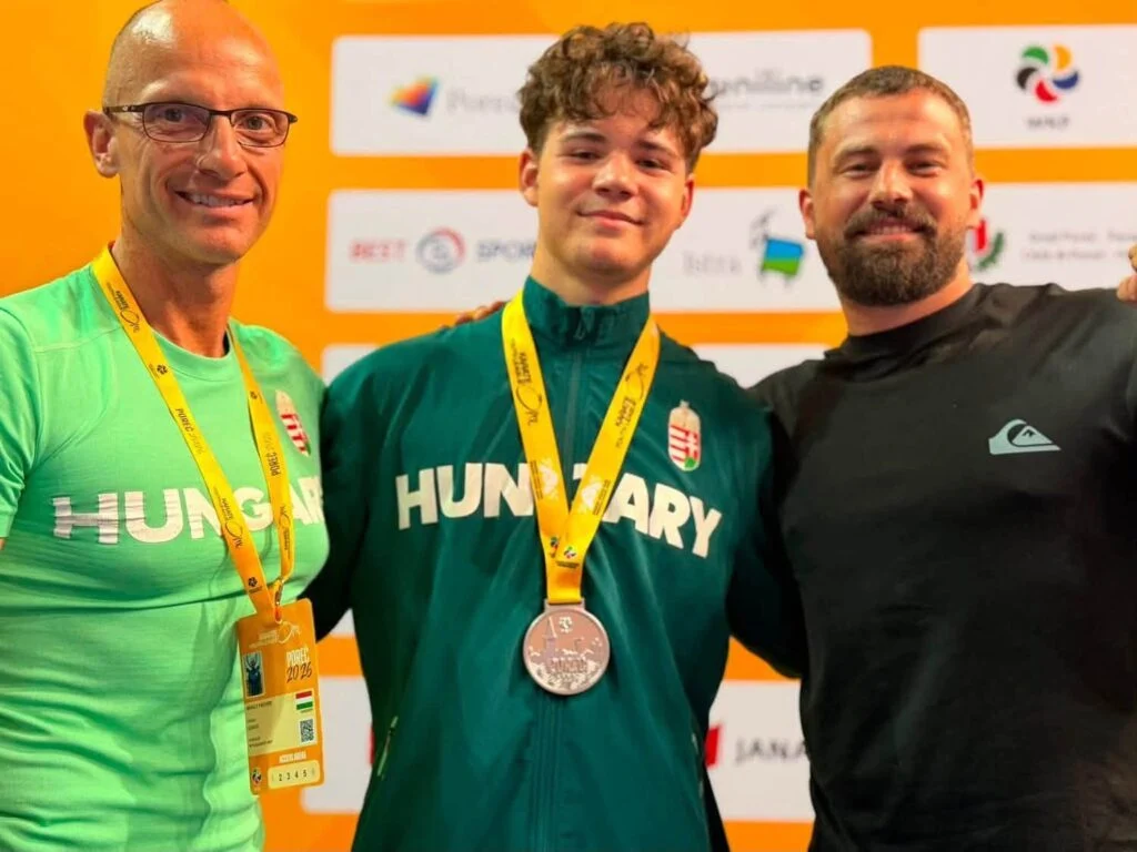 Két érem a poreci Youth League-en Két érem a poreci Youth League-en