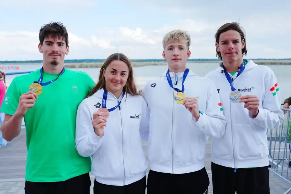Sikeres magyar szereplés a sukorói junior nyíltvízi Európa-bajnokságon Sikeres magyar szereplés a sukorói junior nyíltvízi Európa-bajnokságon