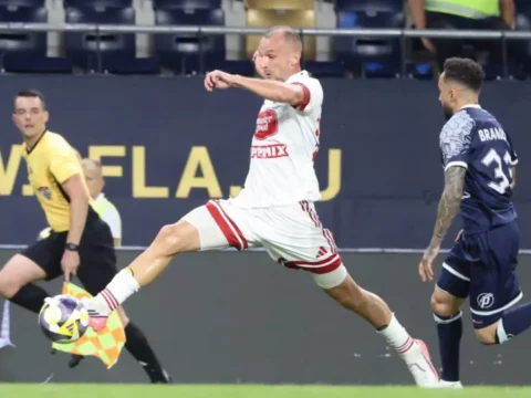 Kétgólos győzelmet aratott a Kisvárda a Puskás Akadémia otthonában