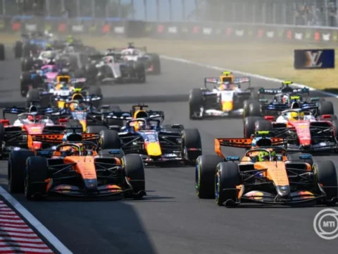 Lando Norris nyerte a 41. Forma-1-es Magyar Nagydíjat