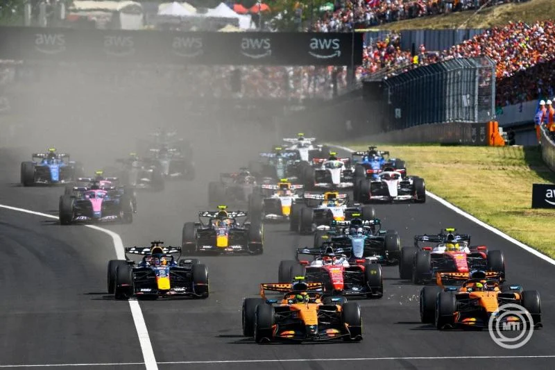 Lando Norris nyerte a 41. Forma-1-es Magyar Nagydíjat