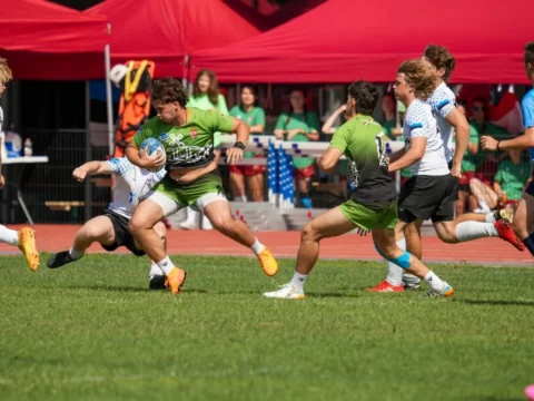U18-as rögbi Eb – Mindkét magyar válogatott helytállt a hazai rendezésű kontinensbajnokságon U18-as rögbi Eb – Mindkét magyar válogatott helytállt a hazai rendezésű kontinensbajnokságon
