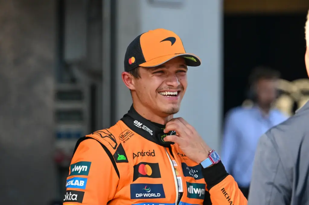 Lando Norris indulhat az élről a 41. Forma-1-es Magyar Nagydíjon Lando Norris indulhat az élről a 41. Forma-1-es Magyar Nagydíjon