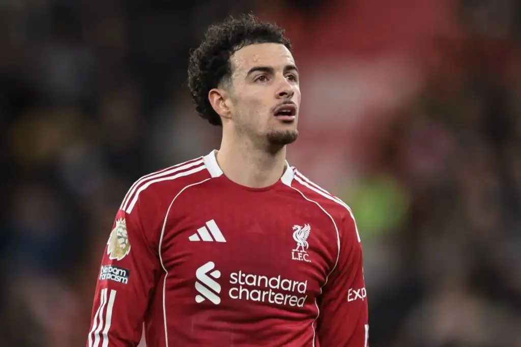 Curtis Jones és Szoboszlai vitája a Liverpool edzőmeccsén Curtis Jones és Szoboszlai vitája a Liverpool edzőmeccsén