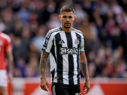 Arsenal: Bruno Guimarães lehet a középpálya nagy fogása