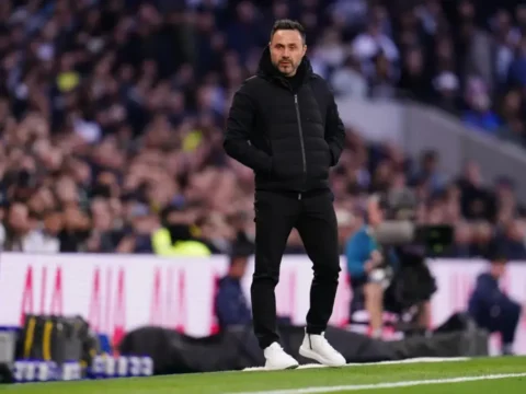 Roberto de Zerbi nyilatkozott Lucas Bergvall jövőjéről a Tottenhamnél