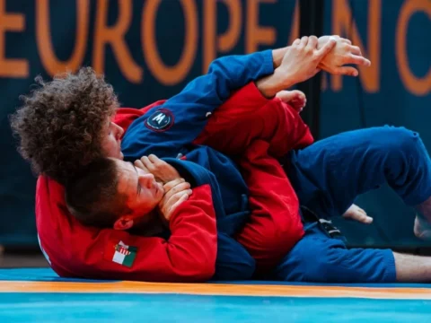 Nyolc aranyéremmel zárták a magyarok a varsói Grappling Európa Opent