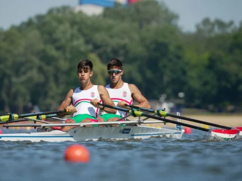 A szegedi Hajdú testvérek győztek a legnépesebb csütörtöki mezőnyben A szegedi Hajdú testvérek győztek a legnépesebb csütörtöki mezőnyben