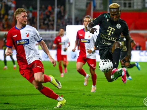 Bamidele Yusuf volt csapata ellen szerzett győztes gólt Újvidéken Bamidele Yusuf volt csapata ellen szerzett győztes gólt Újvidéken
