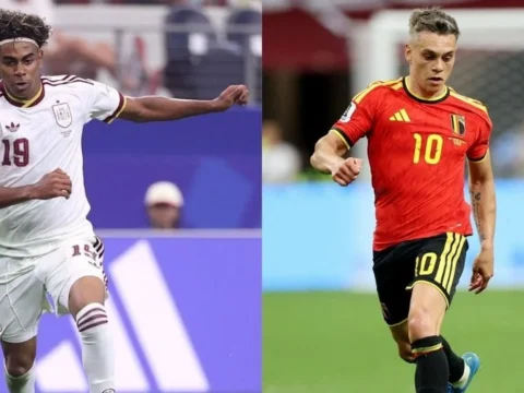 Belgium elgáncsolná Spanyolországot