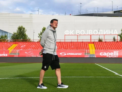 Borbély Balázs Újvidéken debütál a Fradi kispadján Borbély Balázs Újvidéken debütál a Fradi kispadján