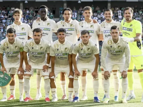Konferencia-liga: Döntetlennel jutott tovább a Győr a visszavágón