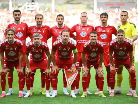 Egygólos győzelemmel kezdte a Konferencia-liga selejtezőjét a Debreceni VSC