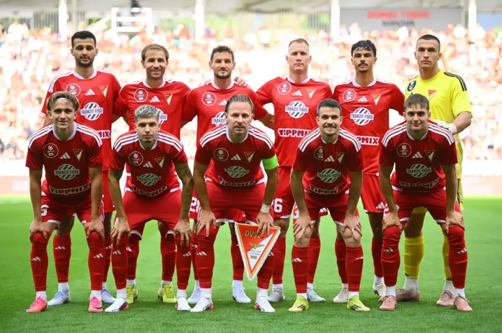 Egygólos győzelemmel kezdte a Konferencia-liga selejtezőjét a Debreceni VSC Egygólos győzelemmel kezdte a Konferencia-liga selejtezőjét a Debreceni VSC