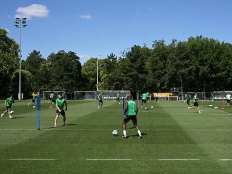 Európa-liga: a Ferencváros a Twente elleni visszavágóra készül