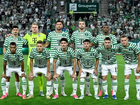 Európa-liga: emberhátrányban harcolta ki a továbbjutást a Ferencváros a Twente ellen
