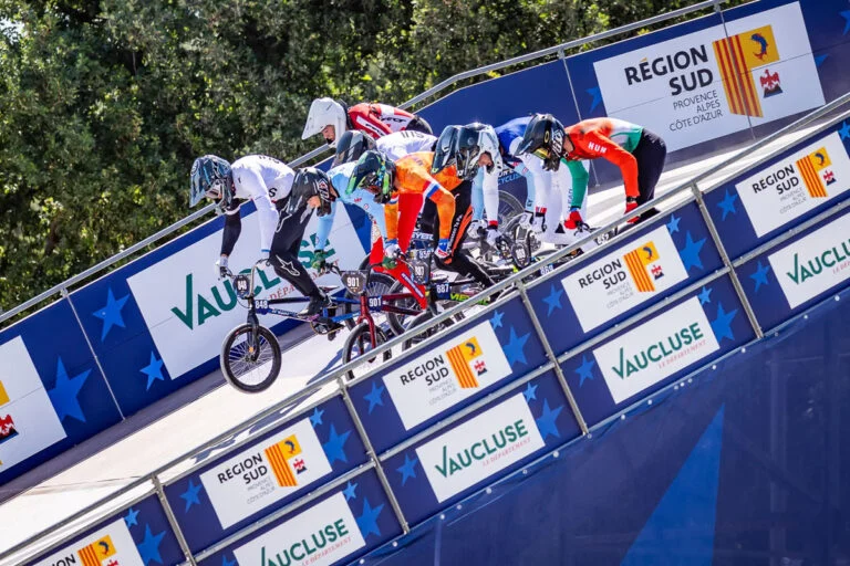 Köhler Timon a legjobb húsz között BMX Racing EB-n