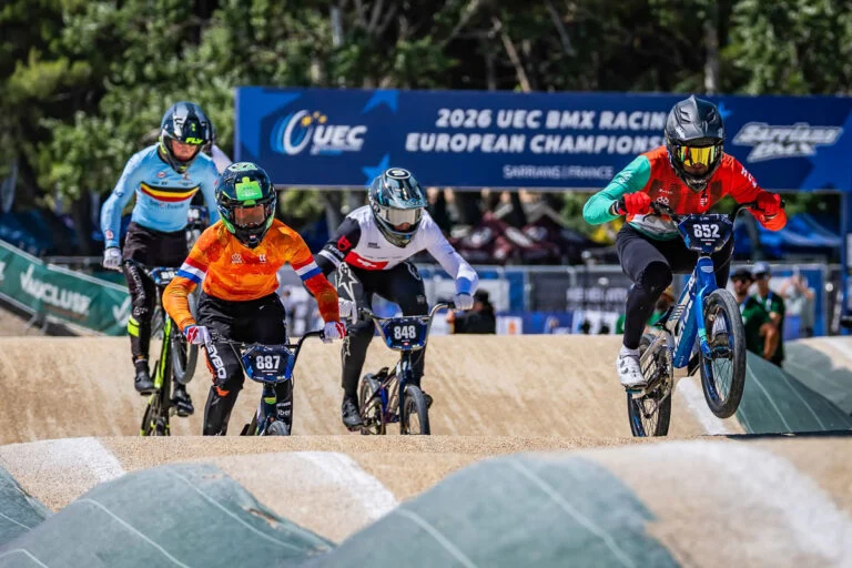 Köhler Timon a legjobb húsz között BMX Racing EB-n