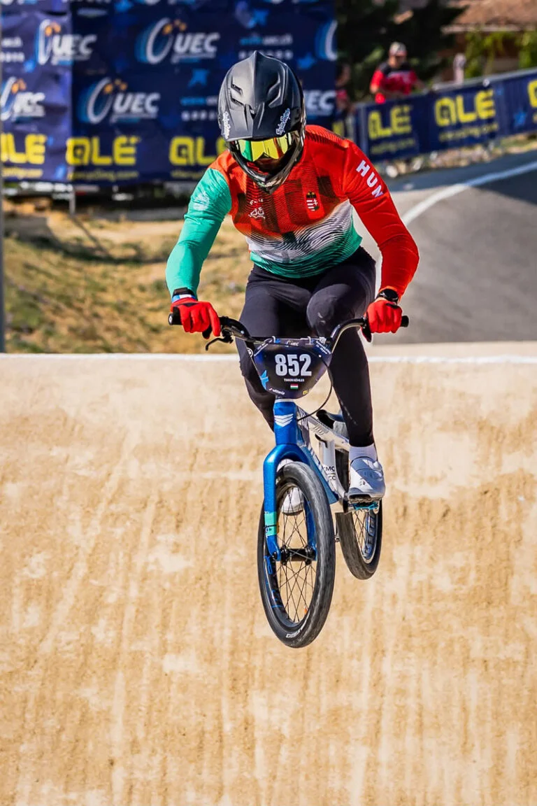 Köhler Timon a legjobb húsz között BMX Racing EB-n