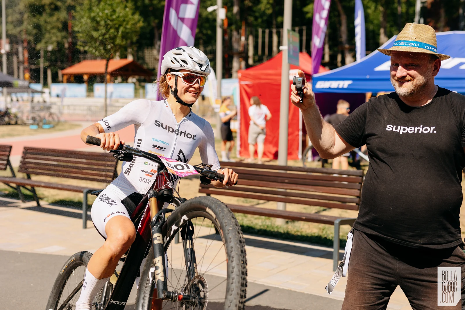 Tikkasztó hőség és parázs csaták Zalaegerszegen az XCO Magyar Kupa zárófutamán Tikkasztó hőség és parázs csaták Zalaegerszegen az XCO Magyar Kupa zárófutamán