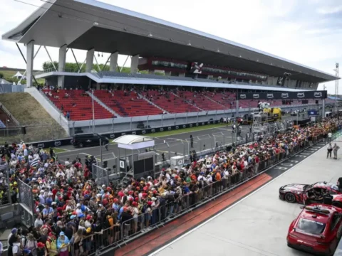 Gabriele Miní nyerte a Forma-2-es sprintfutamot a Hungaroringen