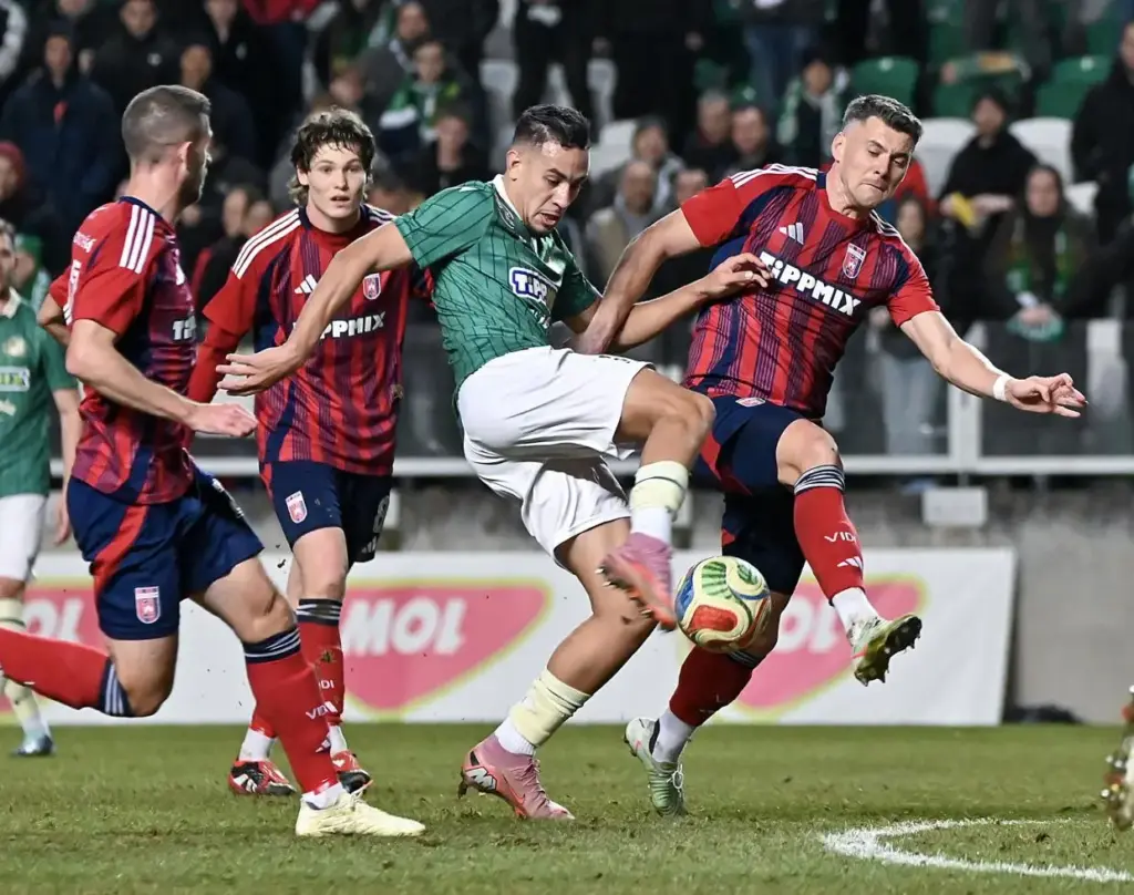 Gólzáporos sikerrel kezdte a másodosztályú szezont a Videoton Gólzáporos sikerrel kezdte a másodosztályú szezont a Videoton