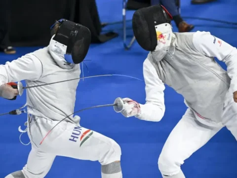 Három magyar vívó jutott a férfi tőrözők főtáblájára a világbajnokságon