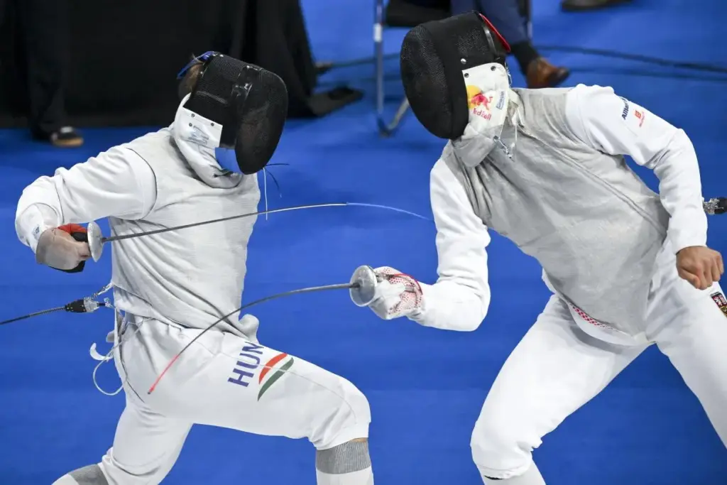 Három magyar vívó jutott a férfi tőrözők főtáblájára a világbajnokságon Három magyar vívó jutott a férfi tőrözők főtáblájára a világbajnokságon