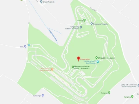 Négy magyar siker a Hungaroringen Négy magyar siker a Hungaroringen