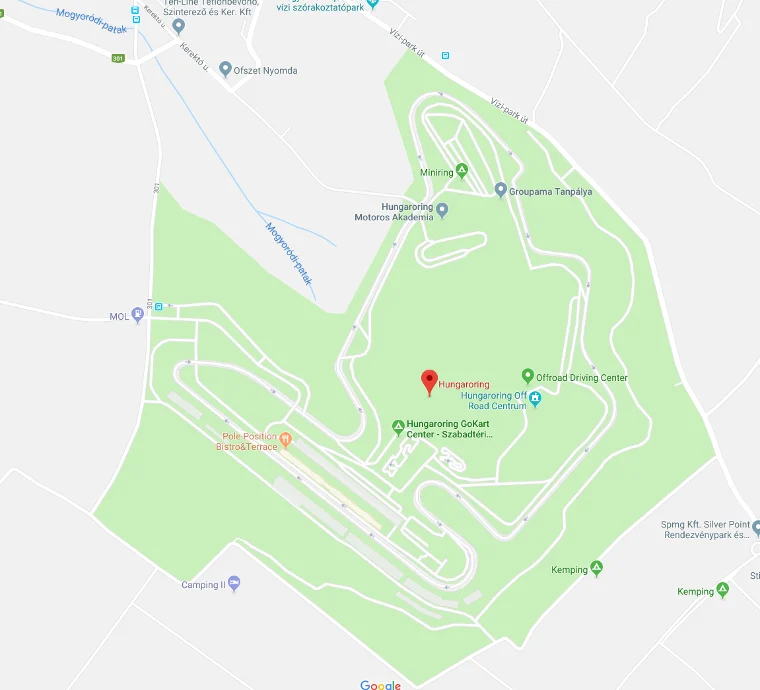 Négy magyar siker a Hungaroringen Négy magyar siker a Hungaroringen