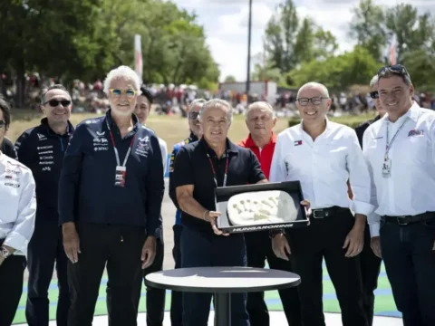 Jean Alesi kanyart kapott a Hungaroringen