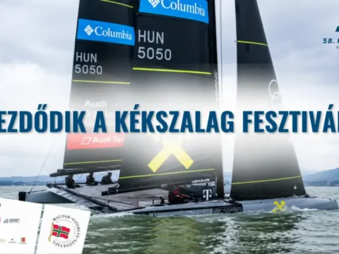 Kékszalag Fesztivál 2026: Kezdődik a Balaton egyhetes vitorlás ünnepe