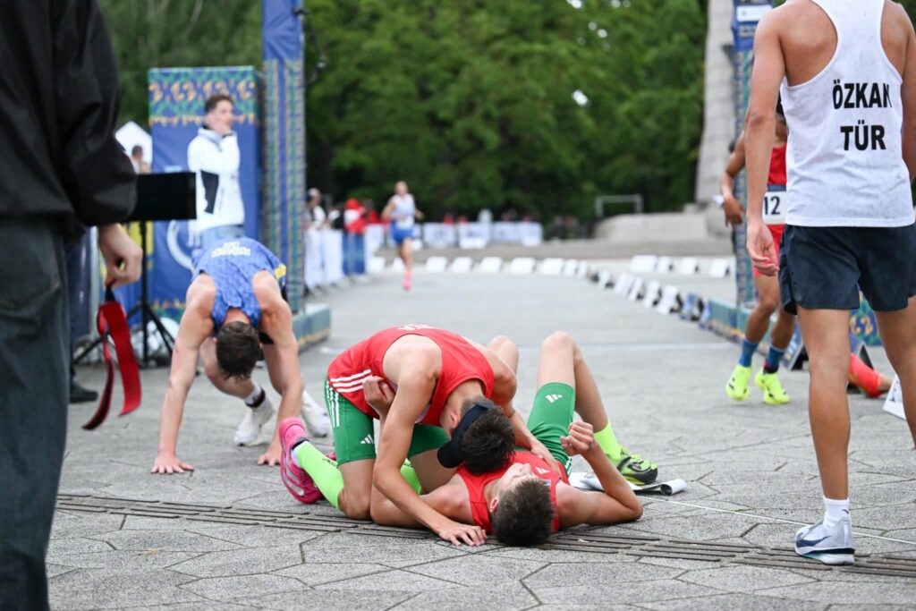Birta Botond és Kántor Benedek az U17 világbajnokságon