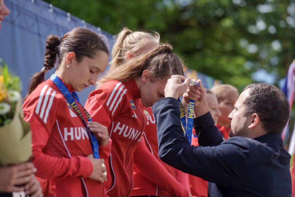 U17 világbajnokság lány csapat arany