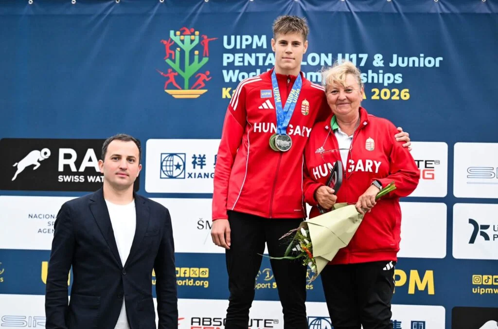 Kántor Benedek U17 világbajnok