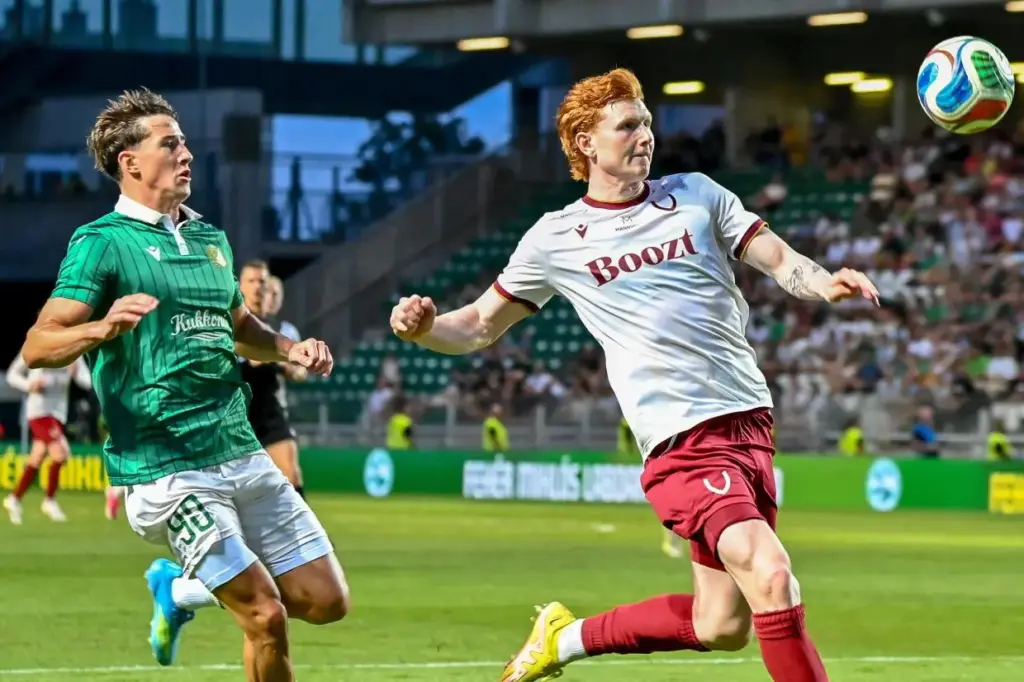 Konferencia-liga: kiütéses győzelemmel kezdett a Győr Luxemburgban Konferencia-liga: kiütéses győzelemmel kezdett a Győr Luxemburgban