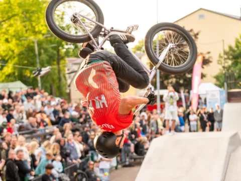 Krausz Kristóf 2. a Ghetto Games Festivalon