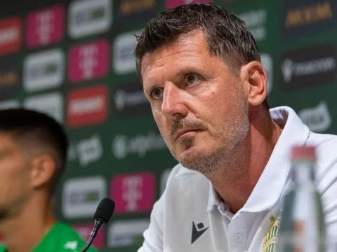 Lisztes Krisztián kemény szóval jellemezte Borbély Balázst a Fradi–Vojvodina visszavágó előtt